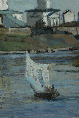 Петровичев Пётр Иванович. Монастырь